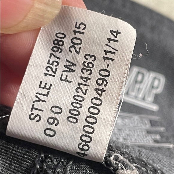 Under Armour Compression Heat Gear Knee Length Leggings - Dark Gray - Picture 6 of 9